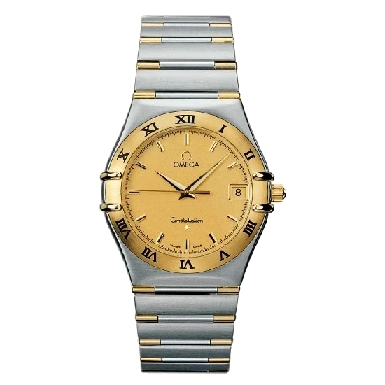 OMEGA Constellation 1312 kol saati