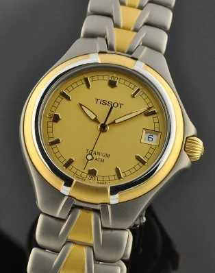 Tissot Titanium kol saati
