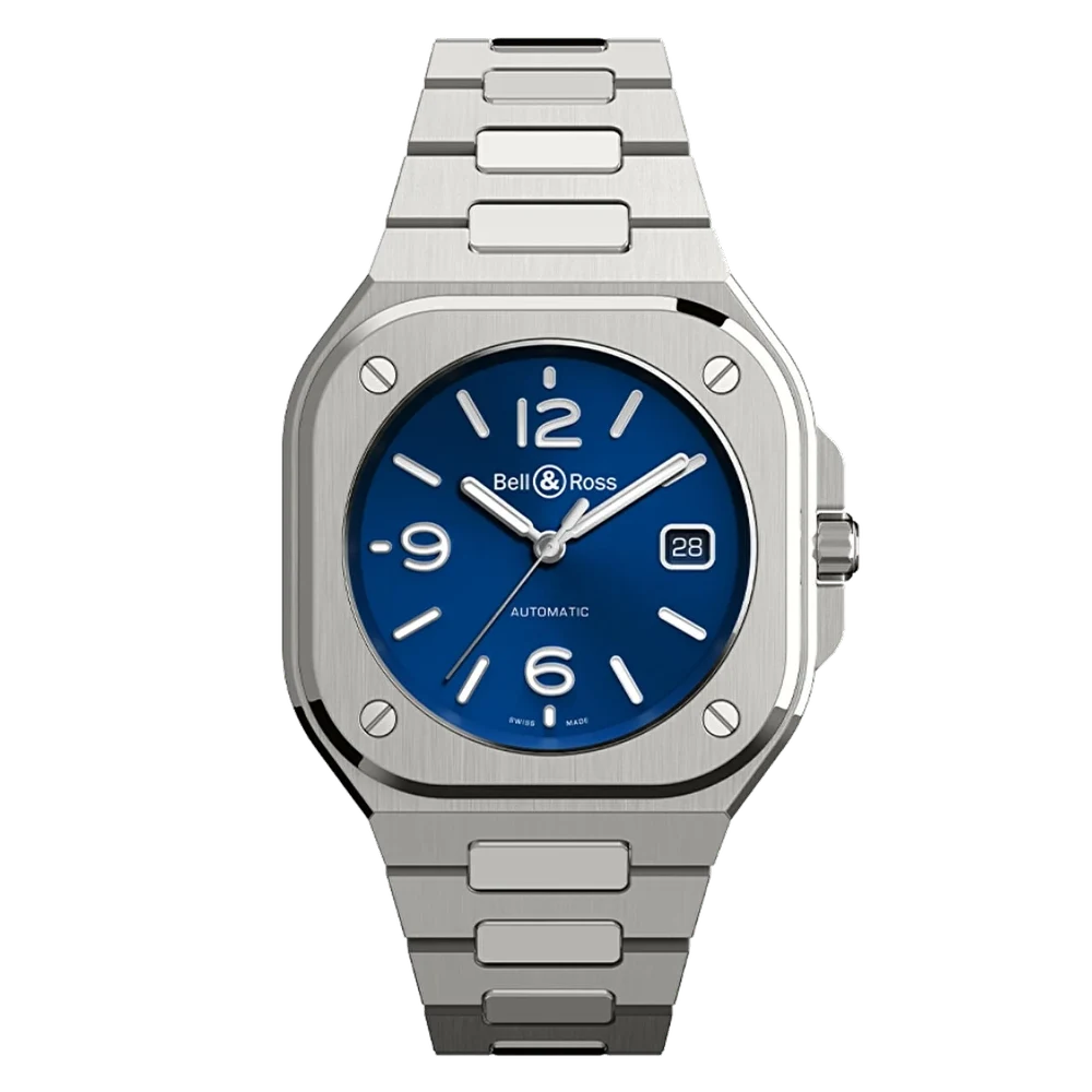 Bell & Ross Urban BR05A.BLU.ST.SST 40 mm kol saati