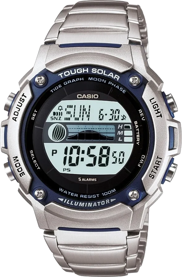 Casio W-S210HD-1AVDF 44 mm kol saati