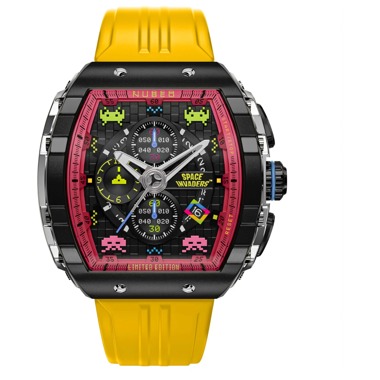 Nubeo Watch NB-6024-SI-02 kol saati
