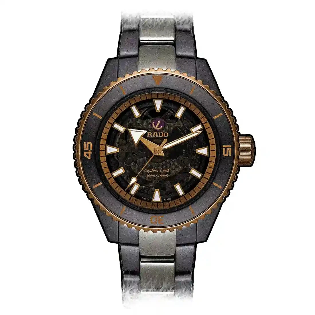 Rado Captain Cook 46225 43 mm kol saati