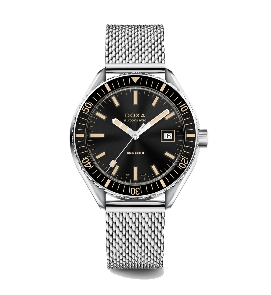 Doxa Sharkhunter 795.10.101.10 44 mm kol saati