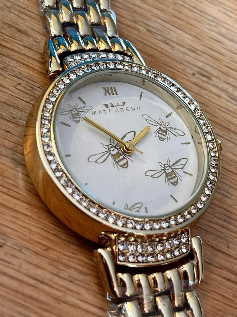 Matt Arend white MA BH1 white 36 mm kol saati