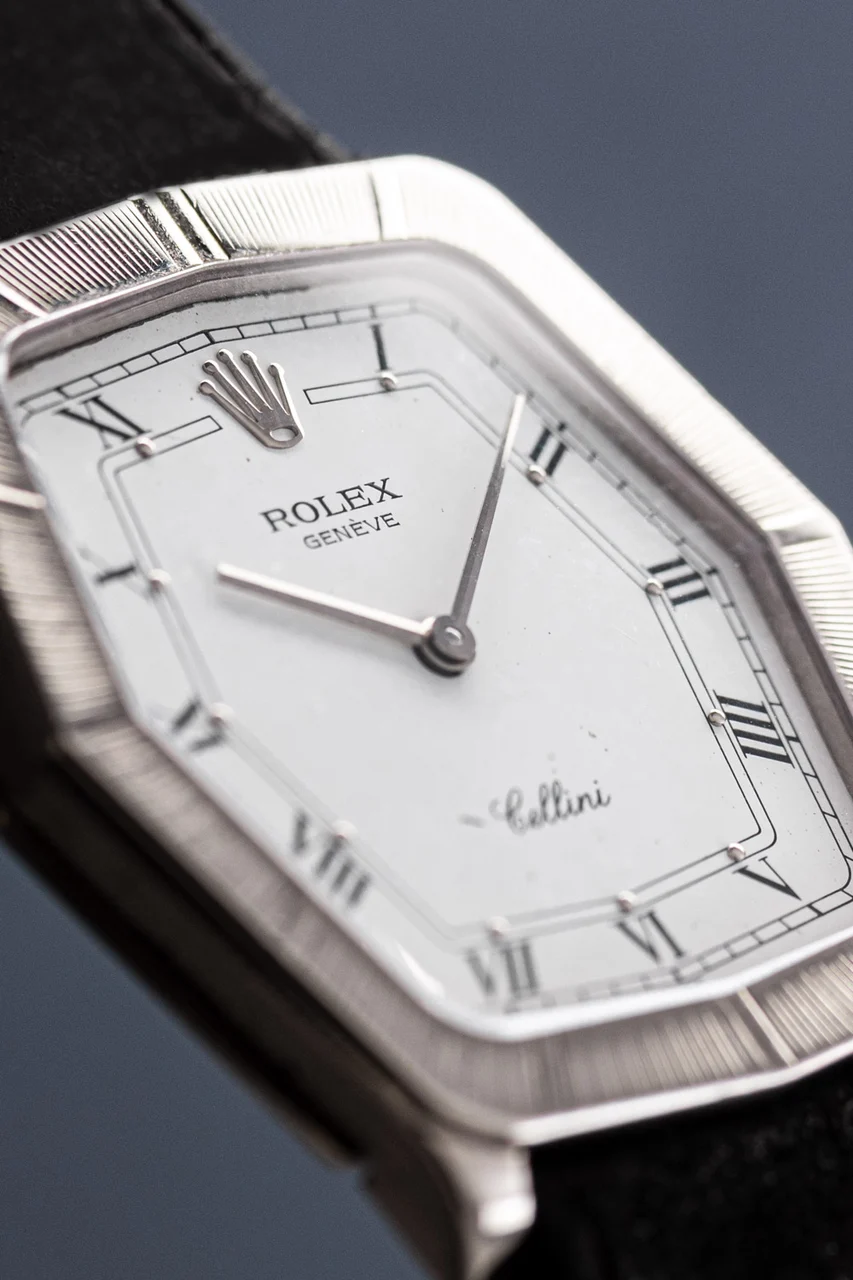 Rolex Cellini Ref. 4170 18k white gold 31 mm kol saati