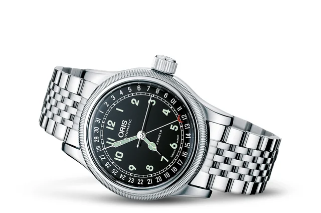 Oris Big Crown Original Pointer Date 01 754 7543 4064-07 8 20 61 kol saati