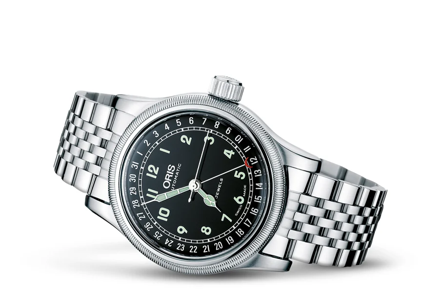Oris Big Crown Original Pointer Date 01 754 7543 4064-07 8 20 61 40 mm kol saati
