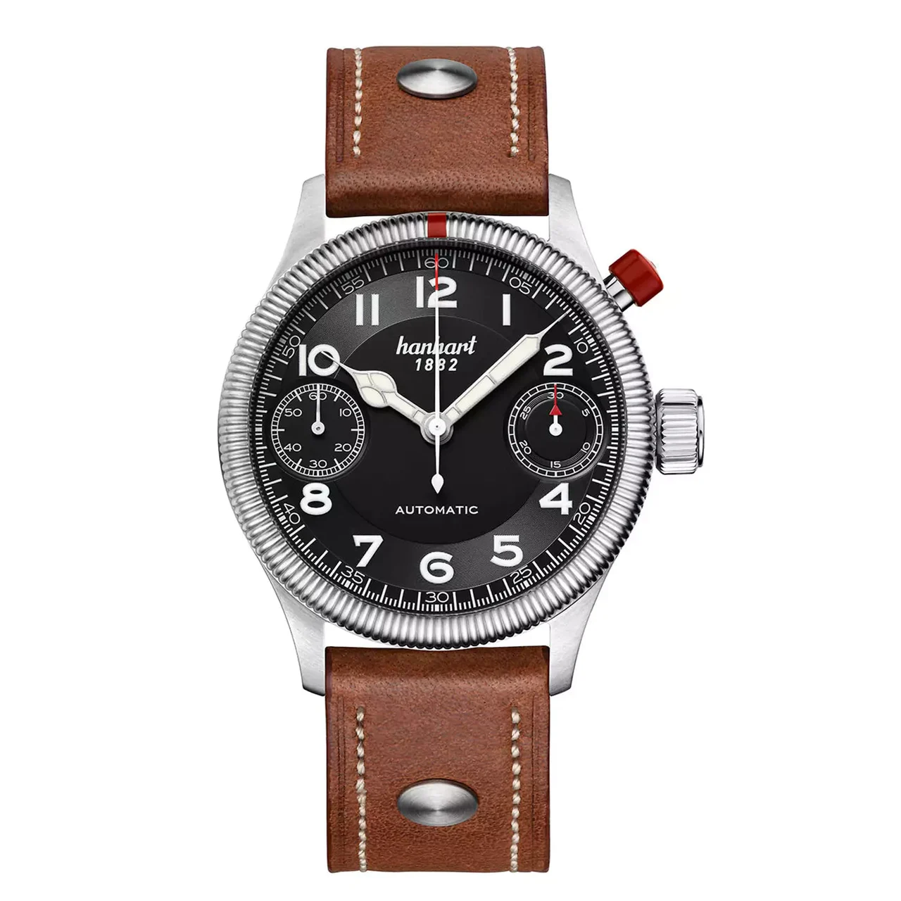 Hanhart Pioneer H721.202-6428-1-3-1-1-1-1-1-1-1-1-2-1-1-1 45 mm kol saati