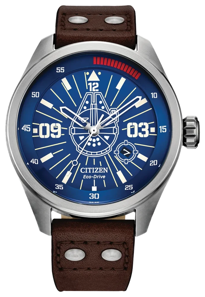 Citizen Han Solo AW5009-03W 43 mm kol saati