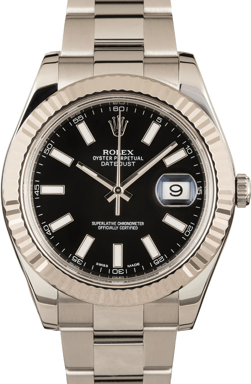 Rolex Datejust II 41MM 116334 116334BKSO 41 mm kol saati