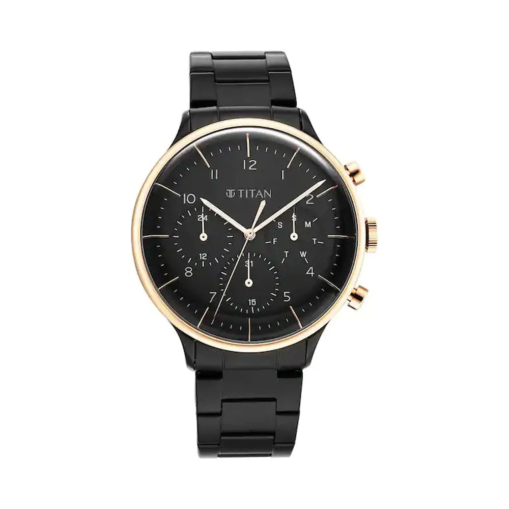 Titan Classique 90102KM01 42 mm kol saati