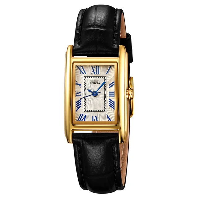 Invicta Celestial Watch - 22mm, Black (70376) kol saati