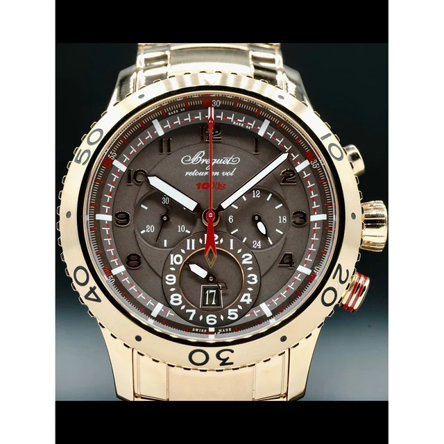 Breguet Type XXII Chronograph 3880BR/Z2/RXV POC210000013530 kol saati