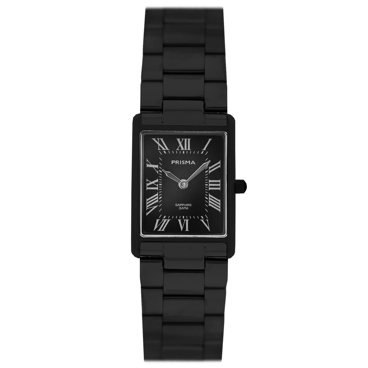 Prisma Baroness Black Steel Prisma P.2358 Baroness Black Steel 32 mm kol saati