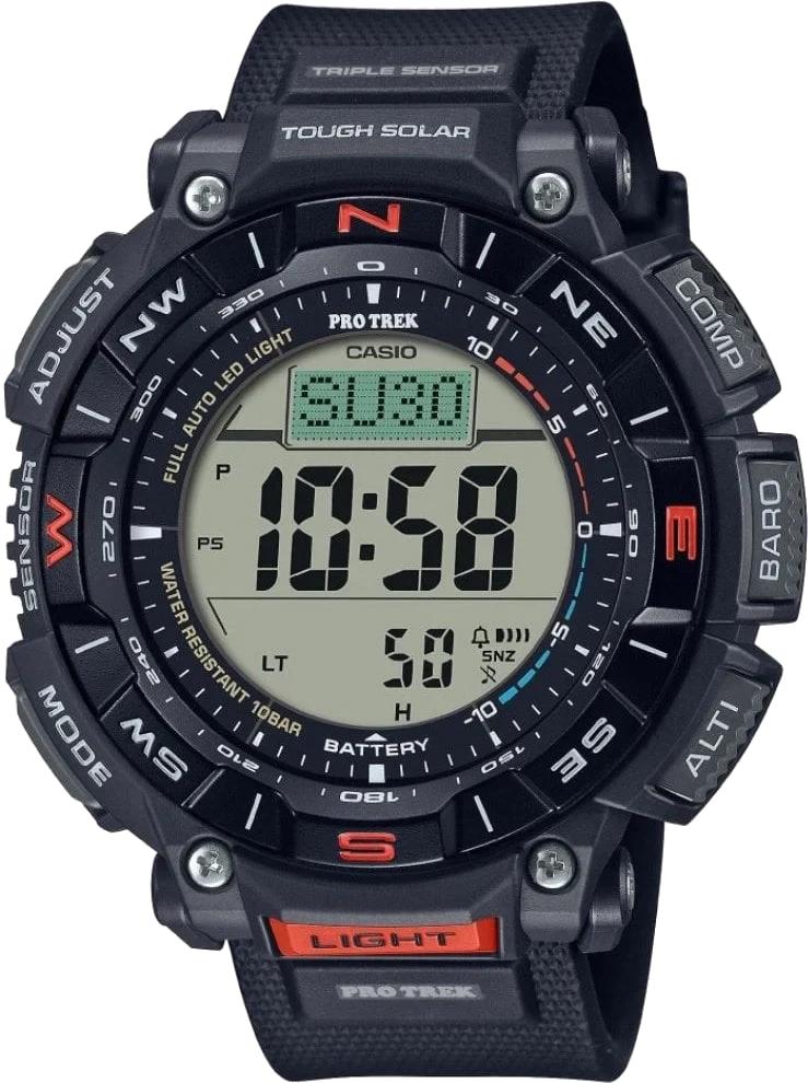 Casio Pro-trek PRG-340-1DR 51.7 mm kol saati