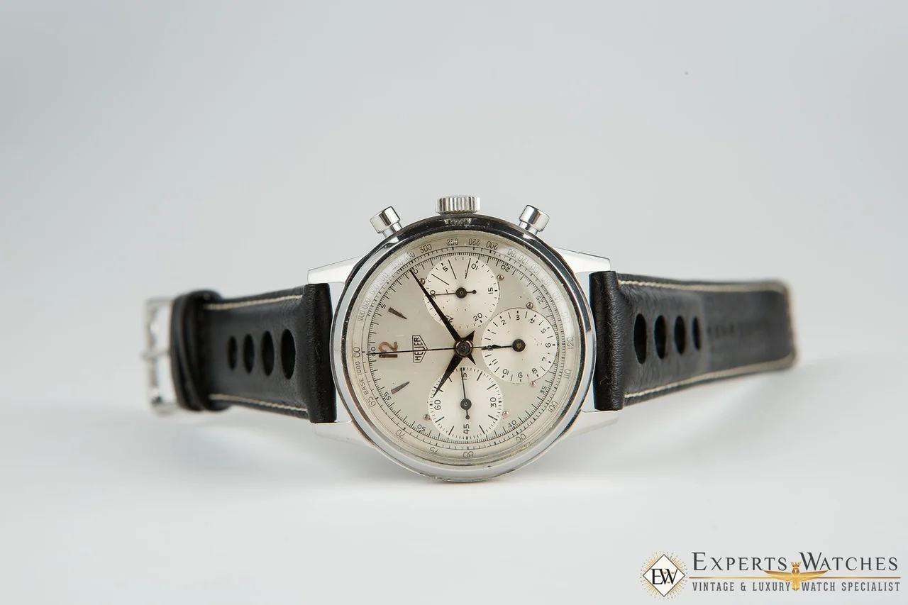 Heuer Pre-Carrera IF_A28830E6-2 38 mm kol saati