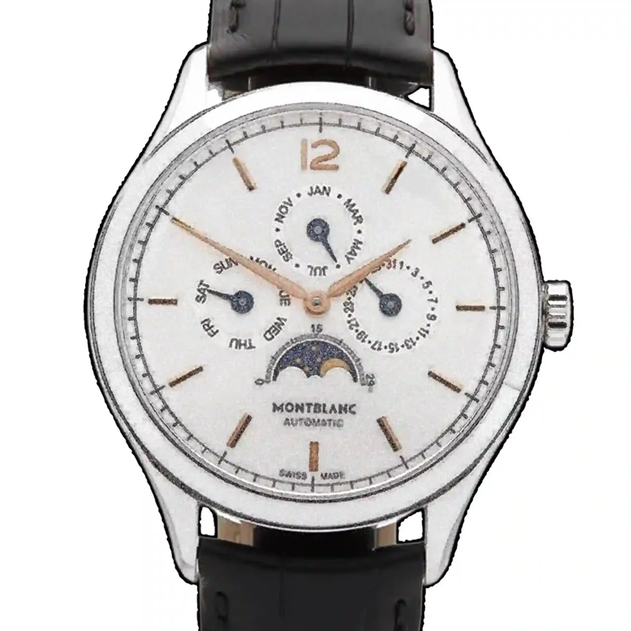 Montblanc Heritage Spirit / Chronométrie 34306 40 mm kol saati