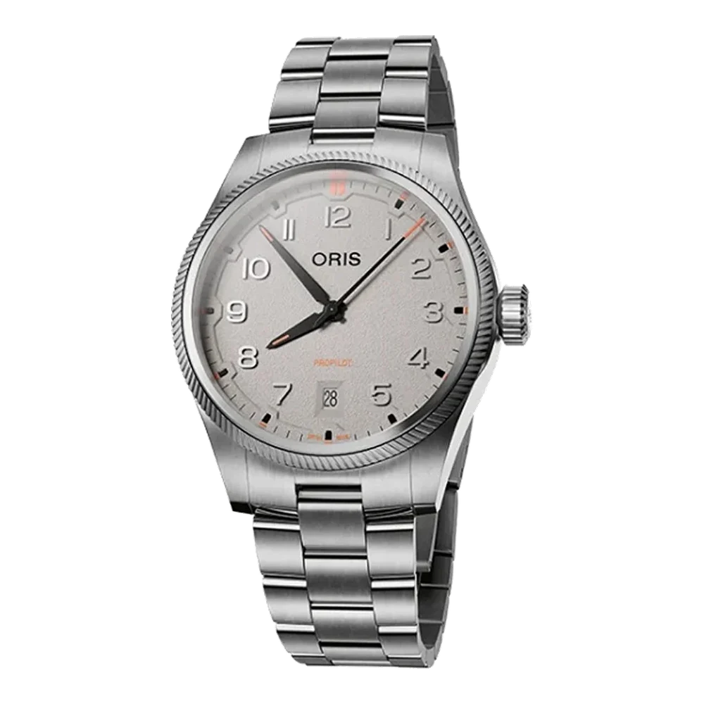 Oris 01 78054163-0782004LC 41 mm kol saati