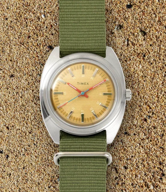 Timex Worn & Wound WW75 V3 Limited Edition TW2Y11600VQ kol saati