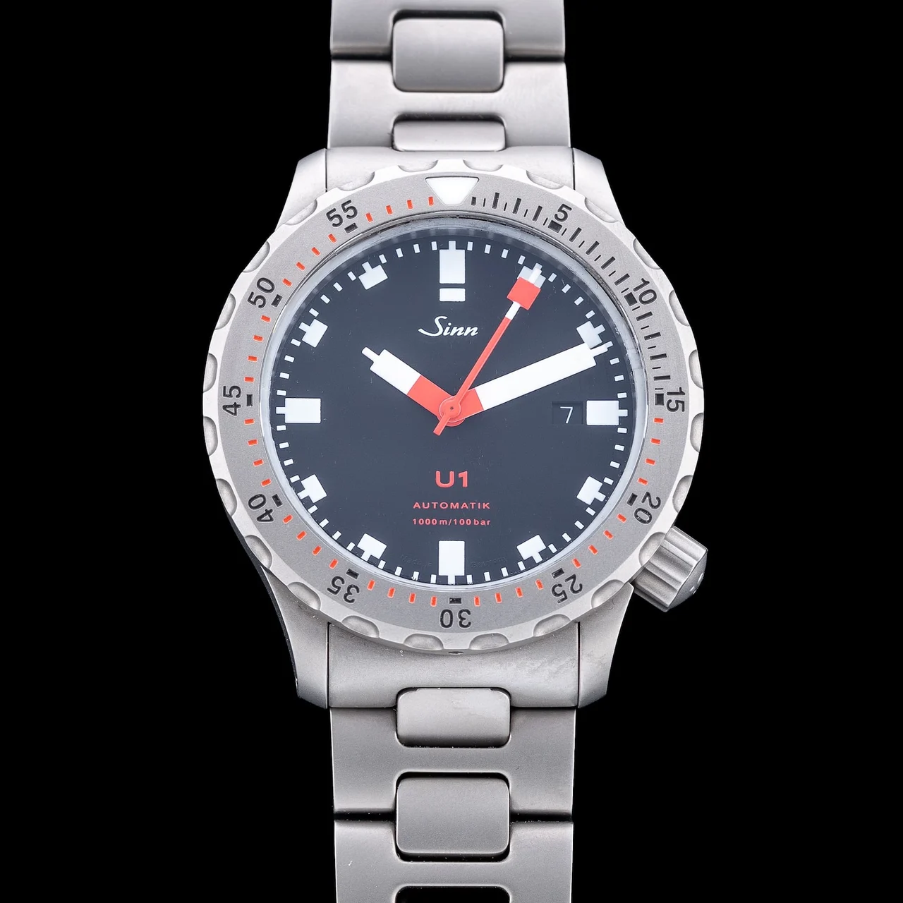 Sinn 210009N43287 44 mm kol saati