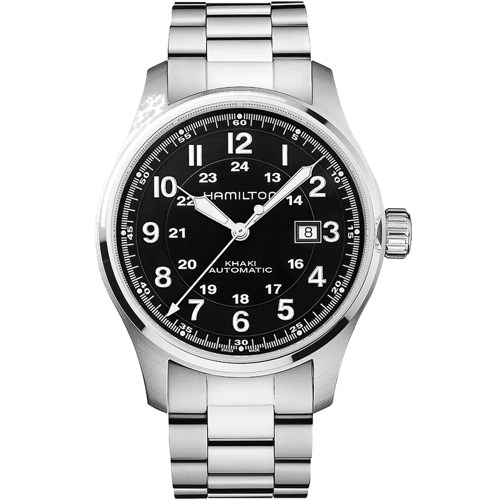 Hamilton Khaki Field Auto H70625133 44 mm kol saati