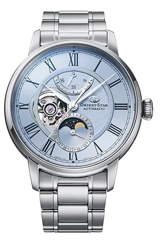 Orient Star Mechanical Moon Phase RE-BT0007L kol saati