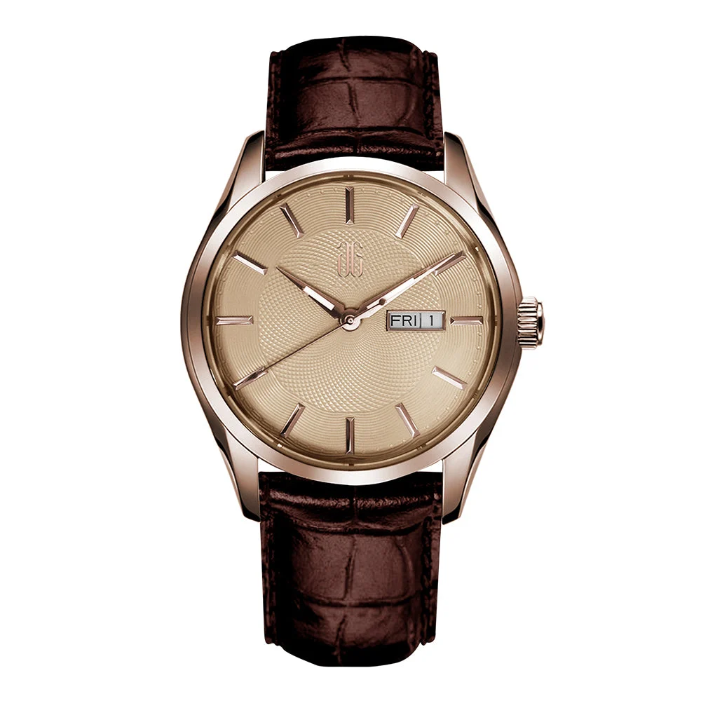 Aries Gold Rg-bei G 8024 RG-BEI 38 mm kol saati