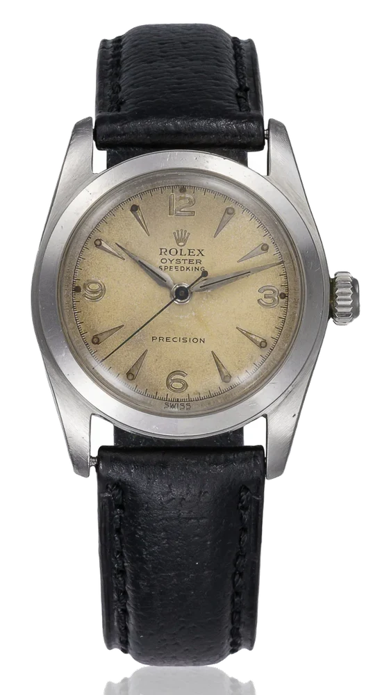 Rolex ROLEX REF. 6056, OYSTER SPEEDKING, STEEL kol saati