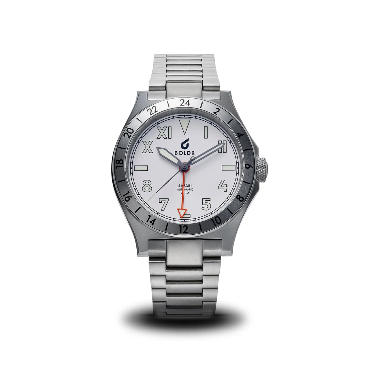 BOLDR Supply Co. GMT Tarangire SFR-GT-TAR-40-20 40 mm kol saati