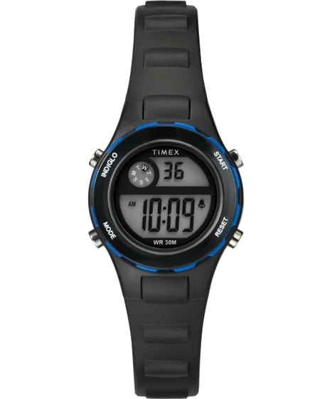 Timex TIME MACHINES® 27mm Resin Strap Watch TW2W92400 kol saati