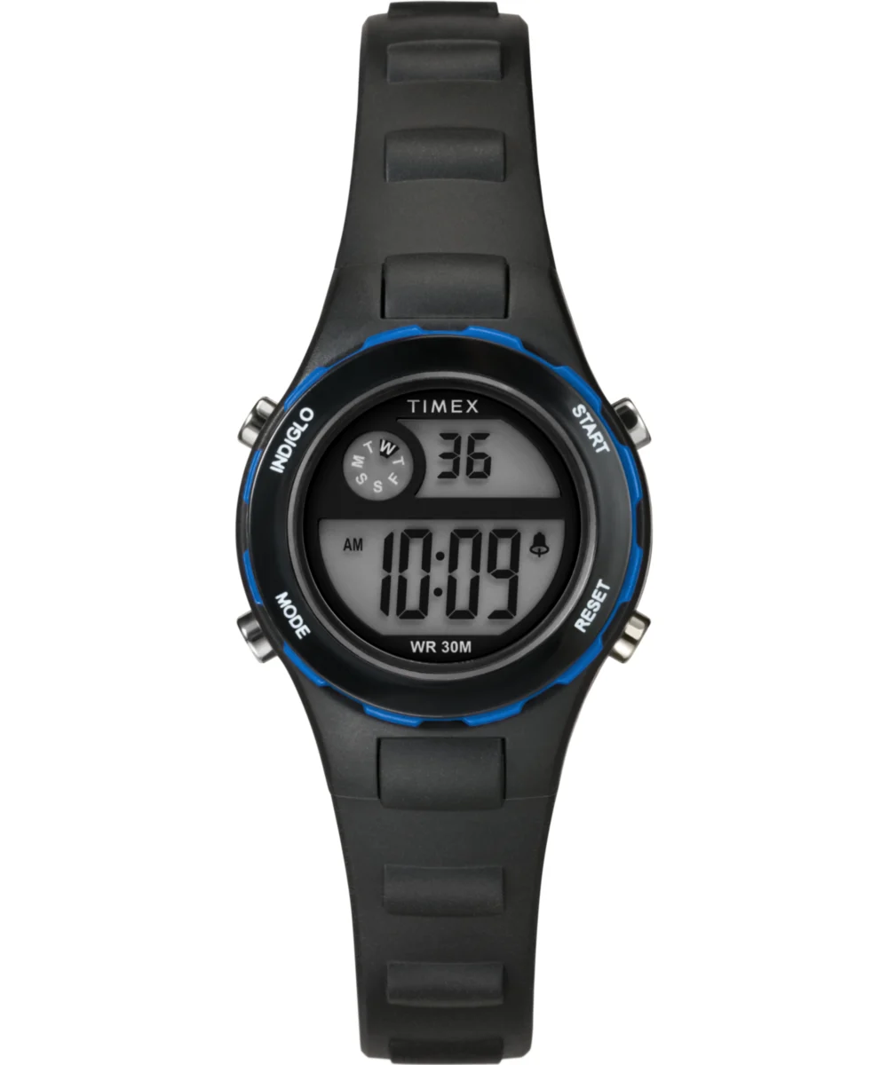 Timex TIME MACHINES® 27mm Resin Strap Watch TW2W924009J 27 mm kol saati
