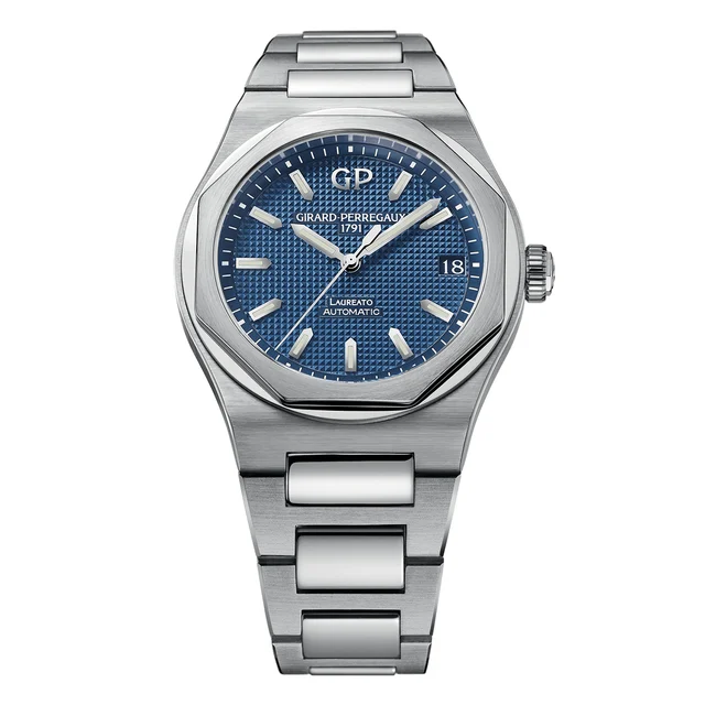 Girard-Perregaux Laureato 81010-11-431-11a 42mm Steel Case B kol saati