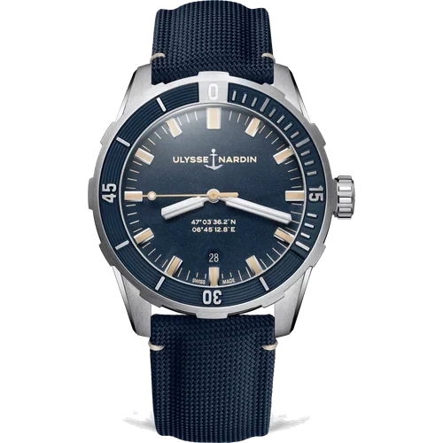 Ulysse Nardin Diver 42mm 8163-175/93 kol saati