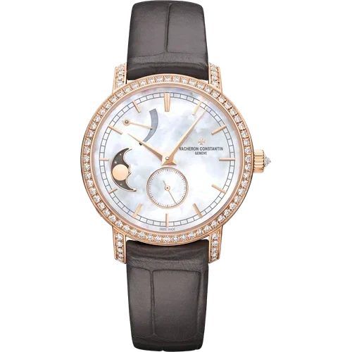 Vacheron Constantin Traditionnelle moon phase 83570/000R-9915 36 mm kol saati