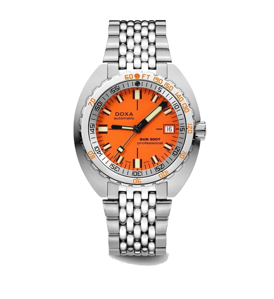Doxa Professional 840.10.351.10 42.5 mm kol saati