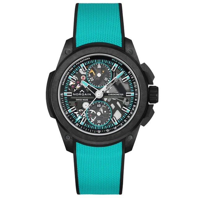 Norqain Wild One Skeleton Chrono 42mm N3002.40Q01.B07.R04 kol saati