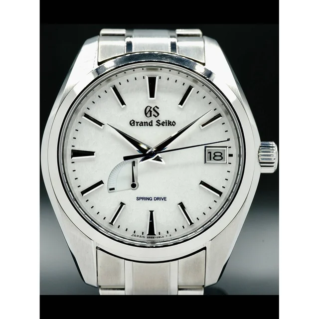 Grand Seiko Spring Drive Power Reserve 210000041773 kol saati