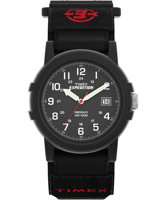 Timex Expedition Camper 38mm Fabric FAST WRAP® Watch T400119J kol saati