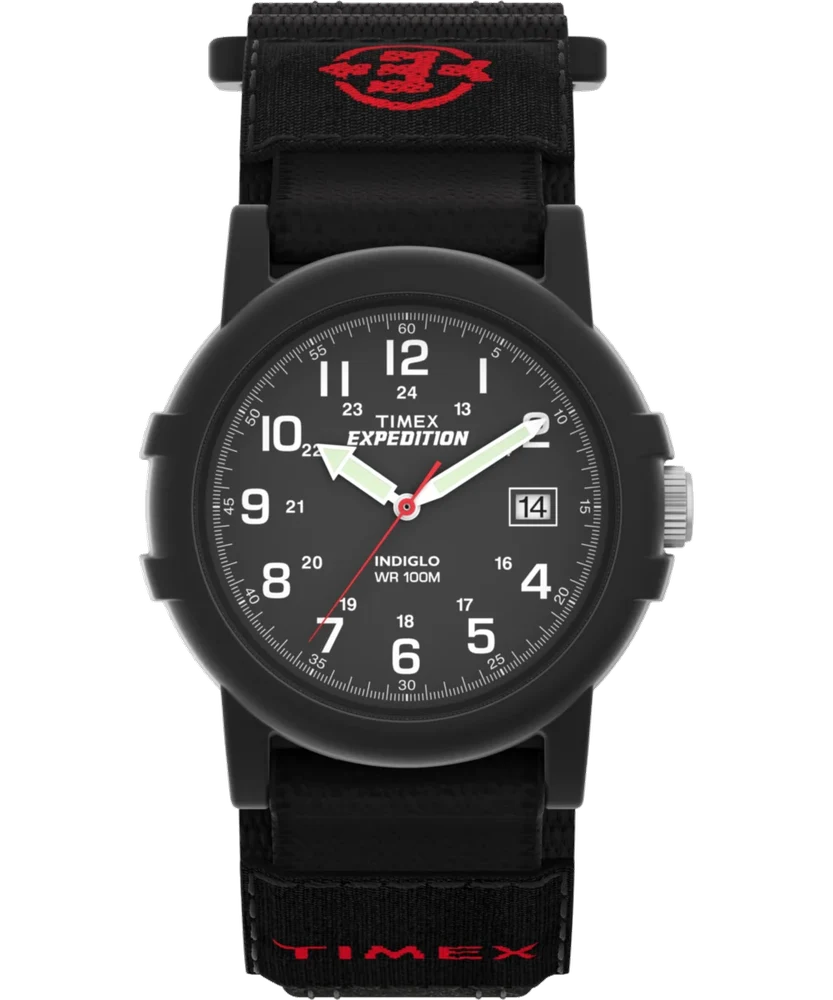 Timex Expedition Camper 38mm Fabric FAST WRAP® Watch T40011 38 mm kol saati