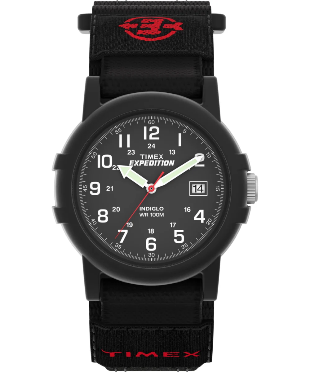 Timex Expedition Camper 38mm Fabric FAST WRAP® Watch T400119J 38 mm kol saati