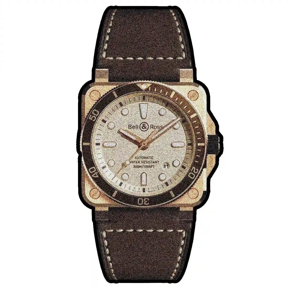 Bell & Ross Bell & Ross 38600 42 mm kol saati
