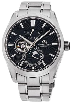 Orient Star Moon Phase O654 kol saati