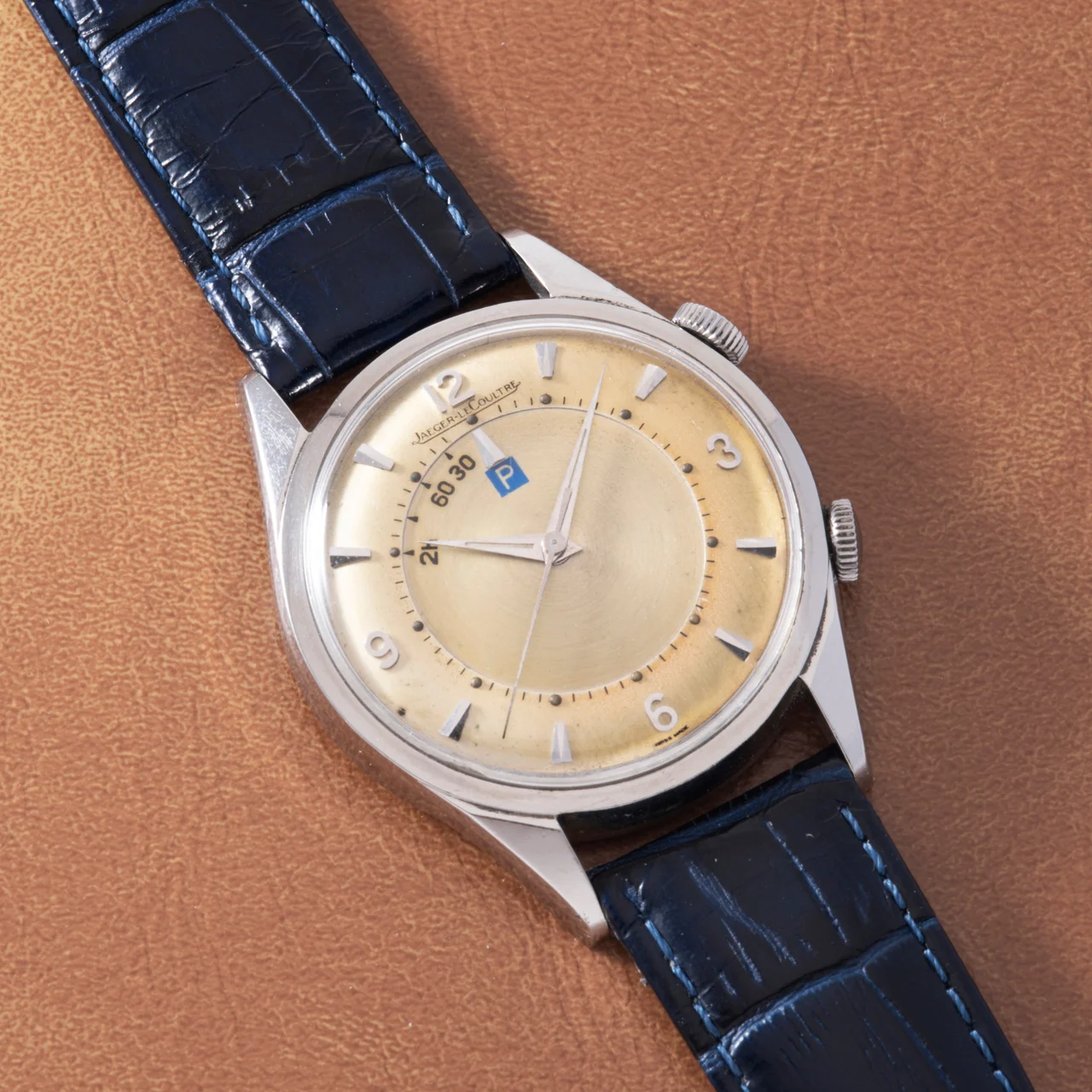 Jaeger-Lecoultre Memovox 40980122 35 mm kol saati