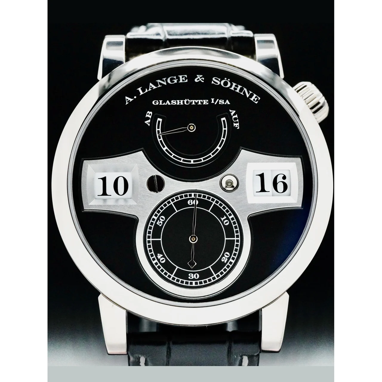 A. Lange & Sohne Lange & Söhne 140.029 Zeitwerk POC210000068774 41.9 mm kol saati