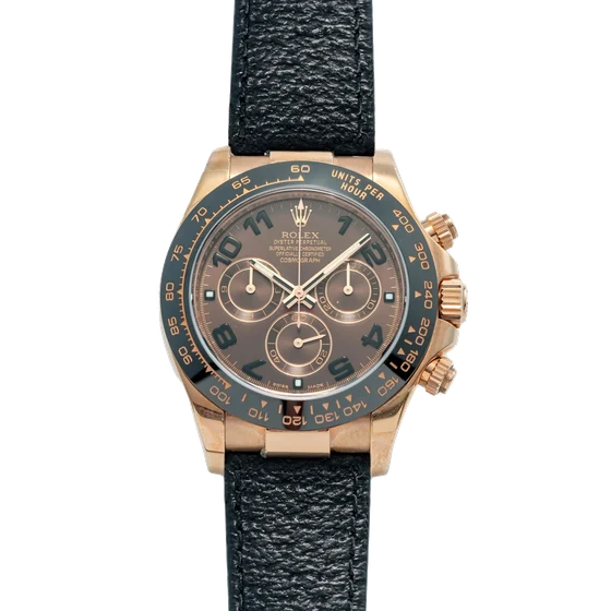 Rolex ROLEX REF. 116515LN, COSMOGRAPH DAYTONA, PINK GOLD kol saati