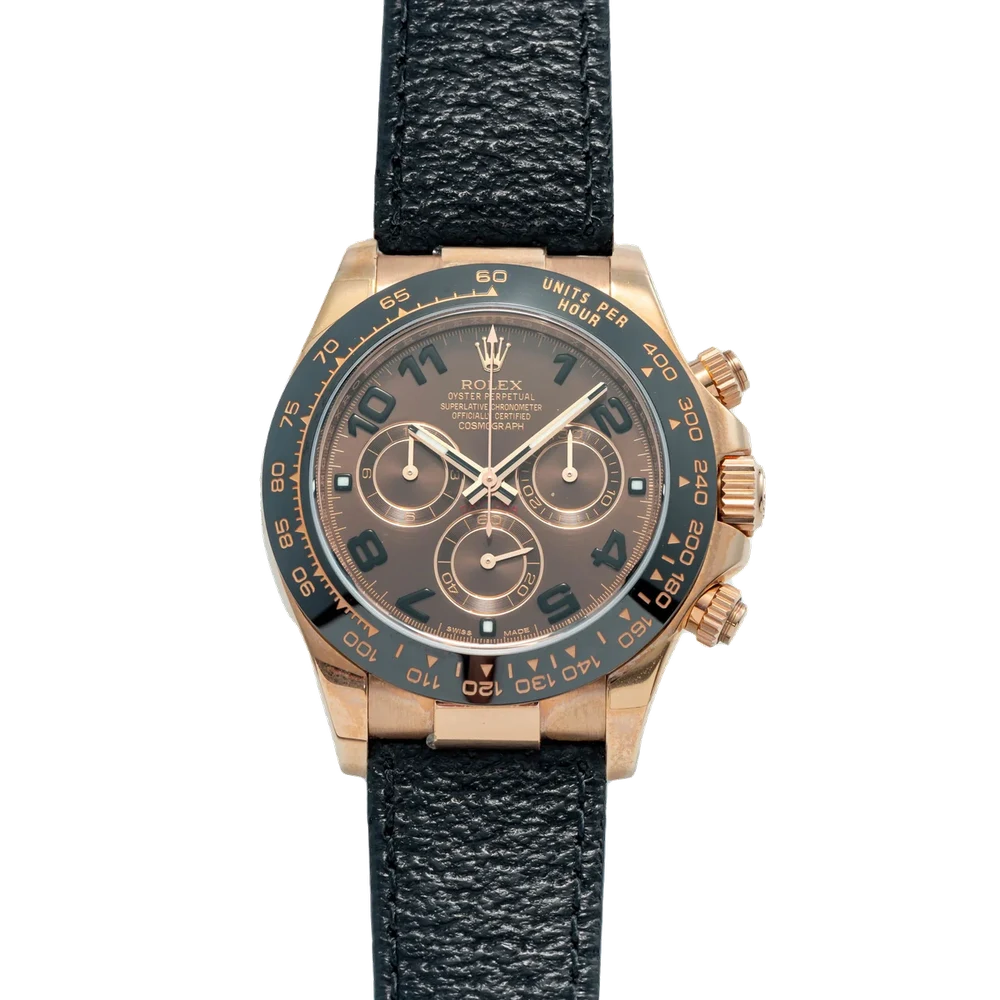 Rolex ROLEX REF. 116515LN, COSMOGRAPH DAYTONA, PINK GOLD kol saati
