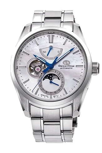 Orient Star Mechanical Moon Phase RE-AY0005A 41 mm kol saati