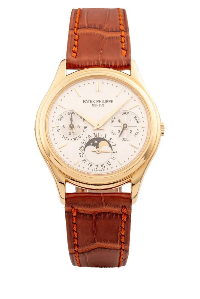 Patek Philippe PATEK PHILIPPE, REF. 3940J, PERPETUAL CALENDAR, YELLOW GOLD* kol saati