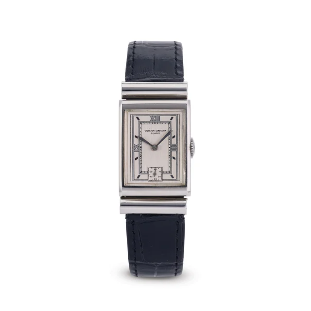 Vacheron Constantin VACHERON CONSTANTIN, REF. 261571, ART DECO, STEEL kol saati