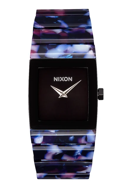 Nixon US Lynx Acetate - Black / Multi A1259-2336-00 kol saati